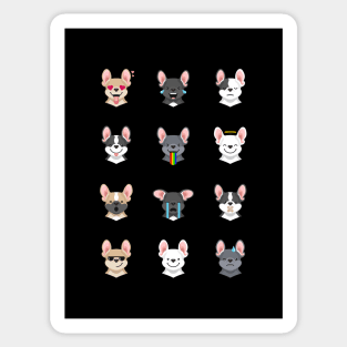 French Bulldog Emoji Sticker